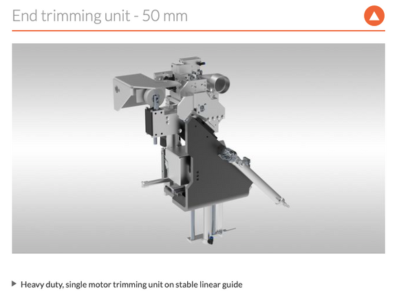 Briaunu laminavimo staklės Holzher ARTEA 1030 - Industry Solutions