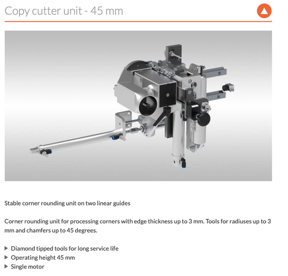 Briaunu laminavimo staklės Holzher ARTEA 1030 - Industry Solutions