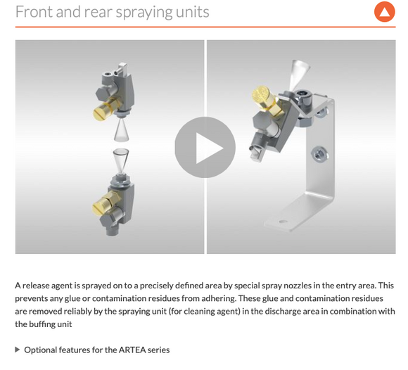 Briaunu laminavimo staklės Holzher ARTEA 1030 - Industry Solutions