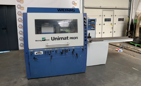 Keturpusės obliavimo staklės Weinig 500 Profi - Industry Solutions