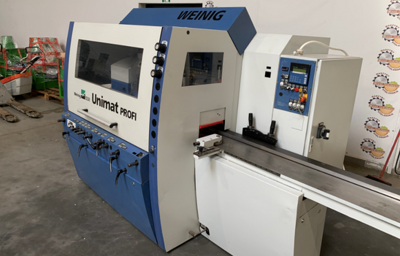 Keturpusės obliavimo staklės Weinig 500 Profi - Industry Solutions