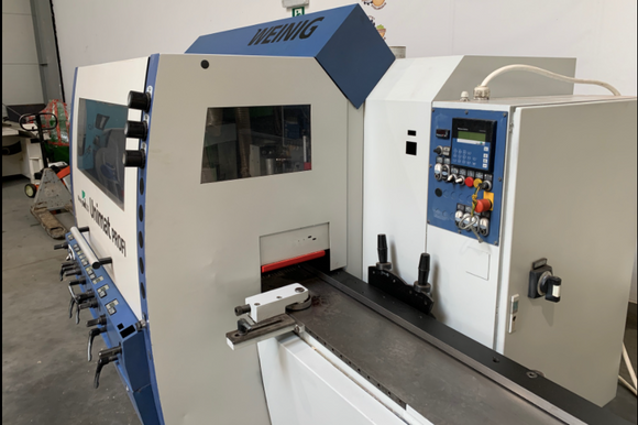 Keturpusės obliavimo staklės Weinig 500 Profi - Industry Solutions