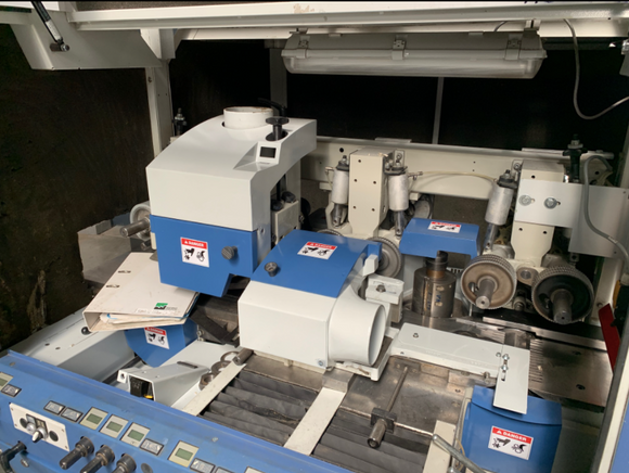 Keturpusės obliavimo staklės Weinig 500 Profi - Industry Solutions