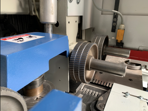 Keturpusės obliavimo staklės Weinig 500 Profi - Industry Solutions