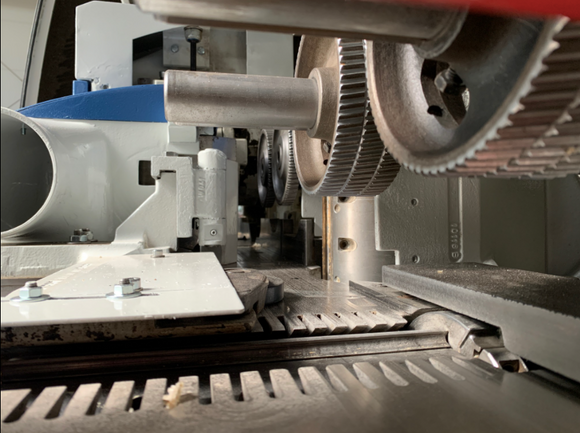 Keturpusės obliavimo staklės Weinig 500 Profi - Industry Solutions