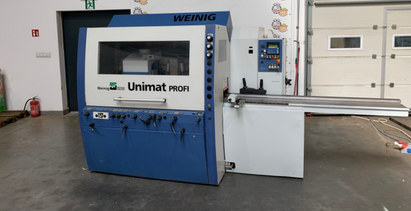 Keturpusės obliavimo staklės Weinig 500 Profi - Industry Solutions