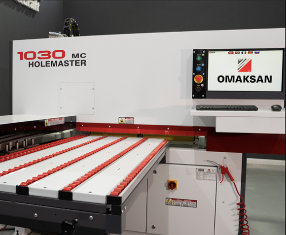 CNC gręžimo staklės Holemaster 1030 MC - Industry Solutions