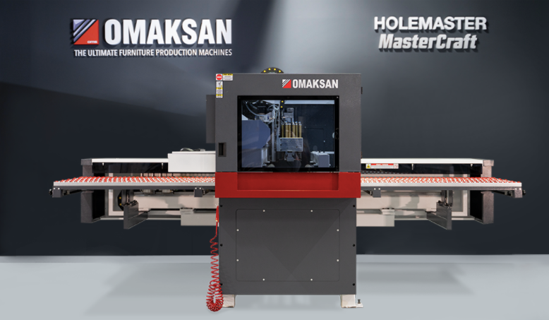 CNC gręžimo staklės Holemaster 1030 MC - Industry Solutions