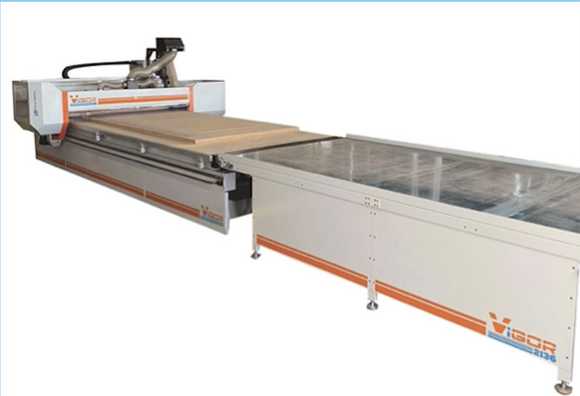 CNC Apdirbimo centras Vigor 2136 - Industry Solutions