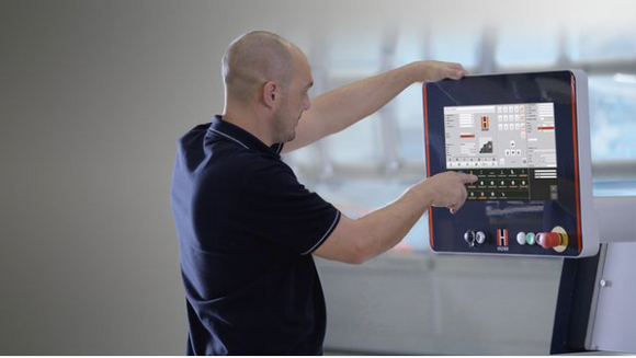 Briaunu laminavimo staklės Holzher Auriga 1308XL Power - Industry Solutions