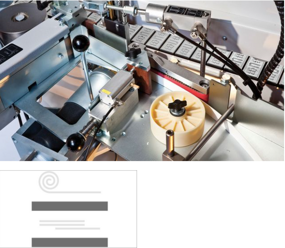 Briaunu laminavimo staklės Holzher Auriga 1308XL Power - Industry Solutions