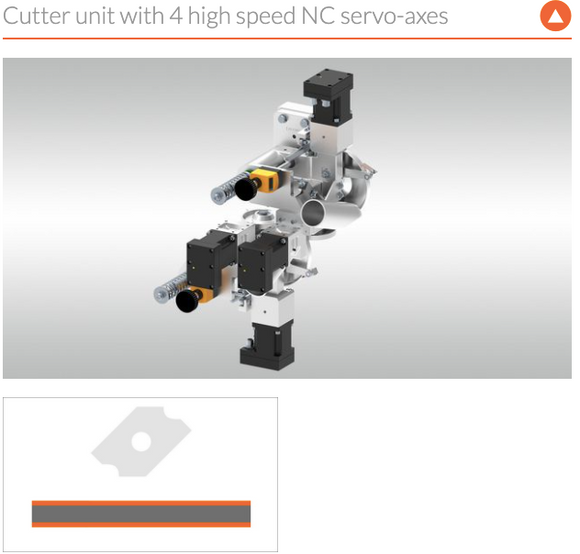 Briaunu laminavimo staklės Holzher Auriga 1308XL Power - Industry Solutions