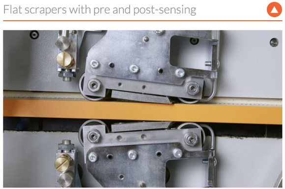 Briaunu laminavimo staklės Holzher Auriga 1308XL Power - Industry Solutions