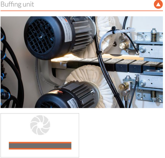 Briaunu laminavimo staklės Holzher Auriga 1308XL Power - Industry Solutions