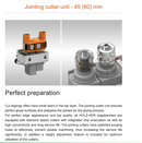 Briaunu laminavimo staklės Holzher Streamer 1057XL C - Industry Solutions