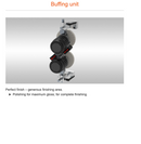 Briaunu laminavimo staklės Holzher Streamer 1057XL C - Industry Solutions