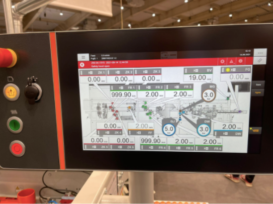 Briaunu laminavimo staklės Holzher ARTEA 1030 - Industry Solutions
