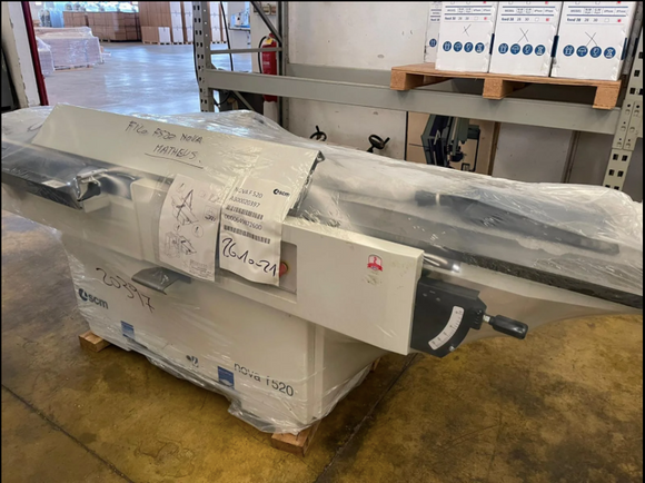 Leistuvas SCM F520 Nova - Industry Solutions