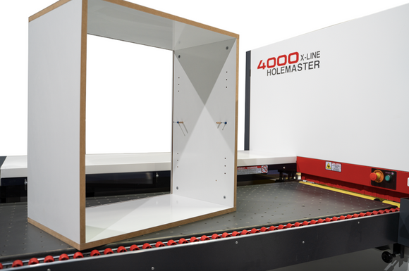 CNC gręžimo staklės Holemaster 4000 X - Line - Industry Solutions