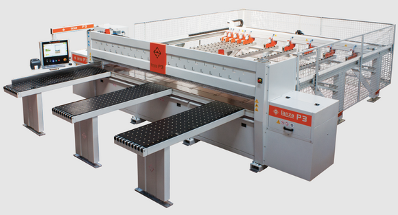 Supjovimo centras Lanza P3 - Industry Solutions