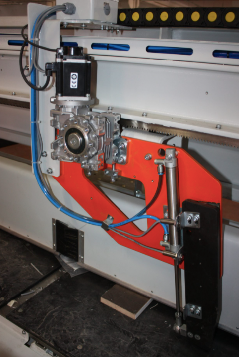 Supjovimo centras Lanza P3 - Industry Solutions