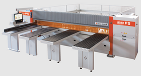 Supjovimo centras LANZA P5 - Industry Solutions