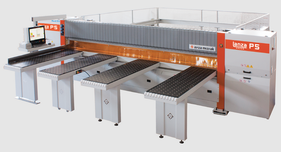 Supjovimo centras LANZA P5 - Industry Solutions