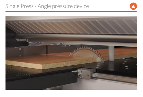 Supjovimo centras HOLZ-HER LINEA 6015 - Industry Solutions