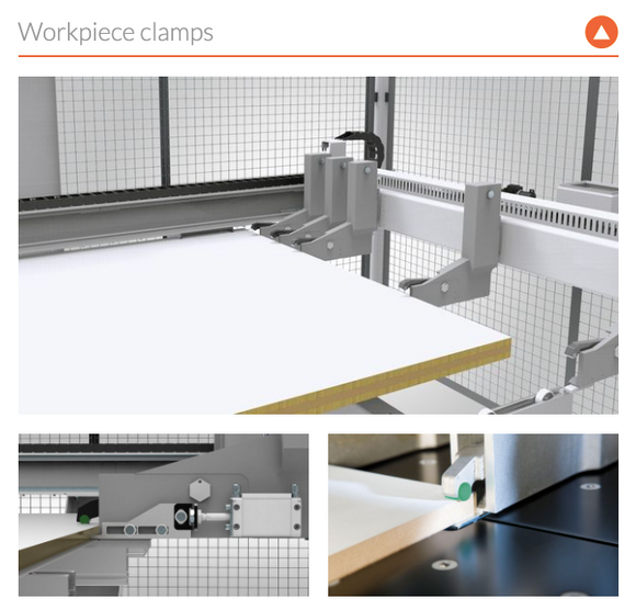 Supjovimo centras HOLZ-HER LINEA 6015 - Industry Solutions