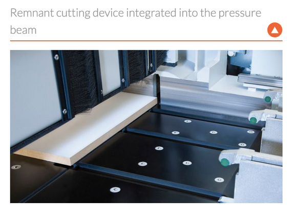 Supjovimo centras HOLZ-HER LINEA 6015 - Industry Solutions