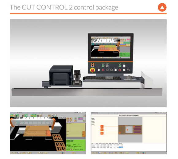 Supjovimo centras HOLZ-HER LINEA 6015 - Industry Solutions