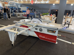 Formatinio pjovimo staklės Titan 3200 - Industry Solutions