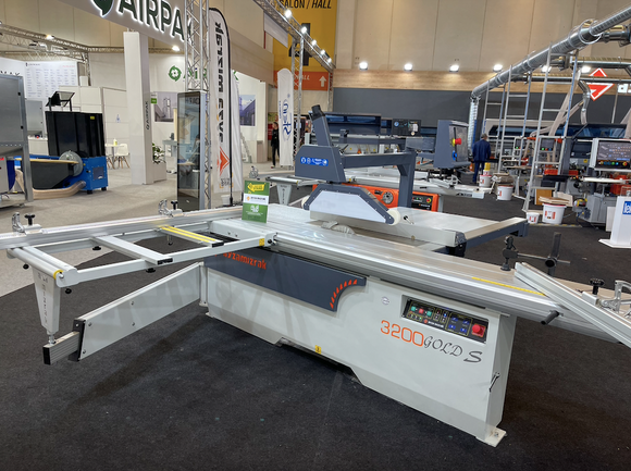 Formatinio pjovimo staklės Gold 3200S Automatic - Industry Solutions