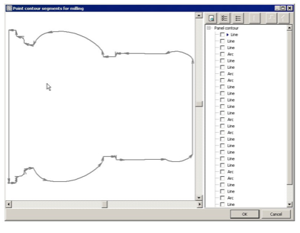 Korpusinių baldų projektavimo ir gamybos programa BAZIS SOFT - modulis CNC