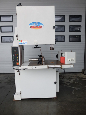 Juostinės pjovimo staklės Centauro R800 - Industry Solutions