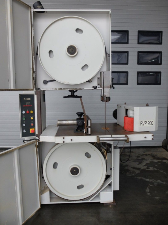 Juostinės pjovimo staklės Centauro R800 - Industry Solutions