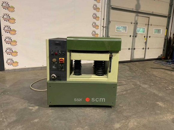 Reismusas SCM S520 - Industry Solutions