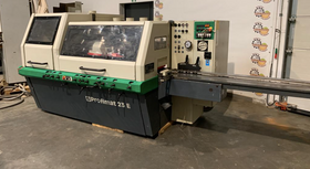 Keturpusės obliavimo staklės Weinig Profimat 23E - Industry Solutions