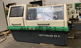 Keturpusės obliavimo staklės Weinig Profimat 23E - Industry Solutions