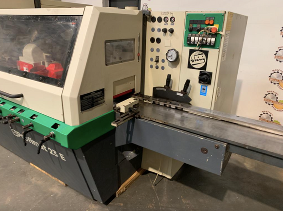 Keturpusės obliavimo staklės Weinig Profimat 23E - Industry Solutions