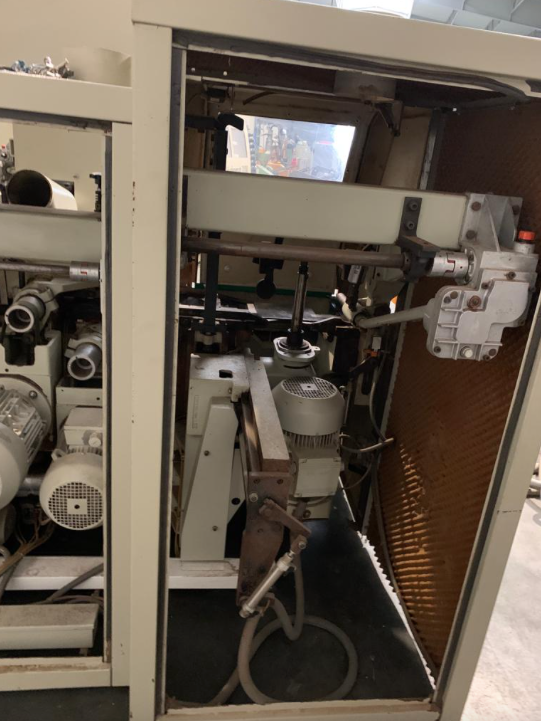 Keturpusės obliavimo staklės Weinig Profimat 23E - Industry Solutions