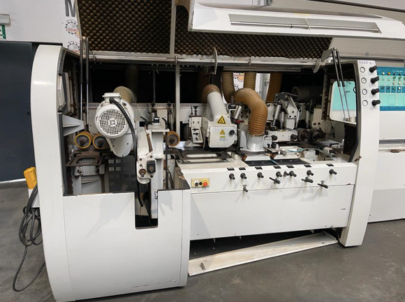 Keturpusės obliavimo staklės Griggio G240 P/5U - Industry Solutions