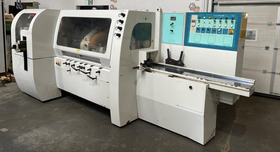 Keturpusės obliavimo staklės Griggio G240 P/5U - Industry Solutions