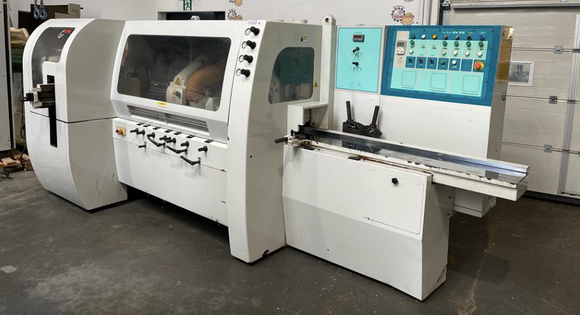 Keturpusės obliavimo staklės Griggio G240 P/5U - Industry Solutions