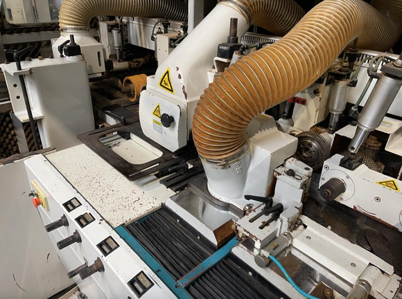 Keturpusės obliavimo staklės Griggio G240 P/5U - Industry Solutions