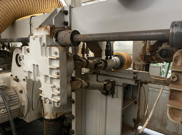 Keturpusės obliavimo staklės Griggio G240 P/5U - Industry Solutions