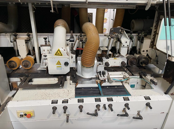 Keturpusės obliavimo staklės Griggio G240 P/5U - Industry Solutions