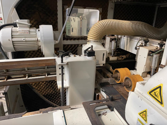 Keturpusės obliavimo staklės Griggio G240 P/5U - Industry Solutions