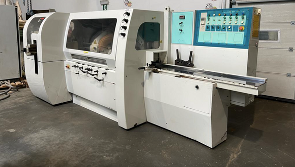 Keturpusės obliavimo staklės Griggio G240 P/5U - Industry Solutions