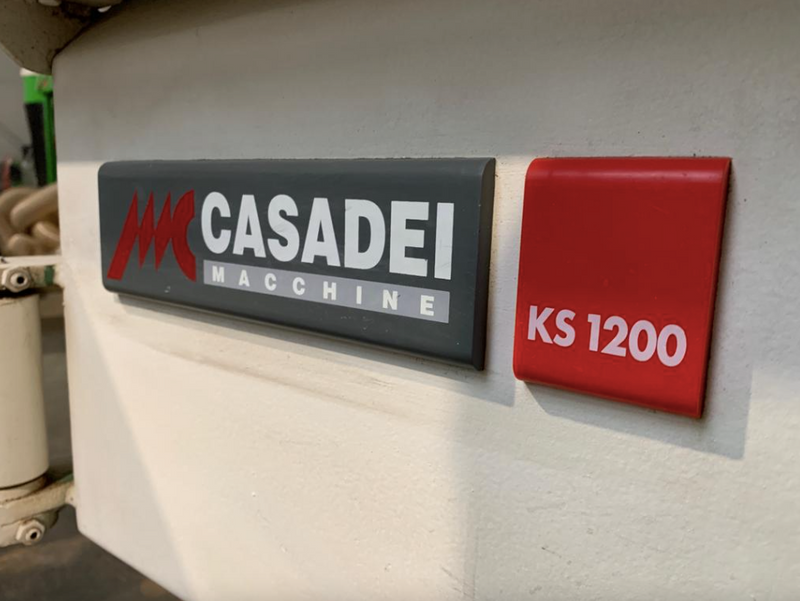 Formatinio pjovimo staklės Casadei KS 1200